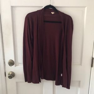 JCrew Open Flowy Cardigan